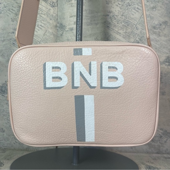 Leatherology Meadow Double Zip Camera Bag Rose Full Grain Leather Pebbled Soft - Picture 2 of 13